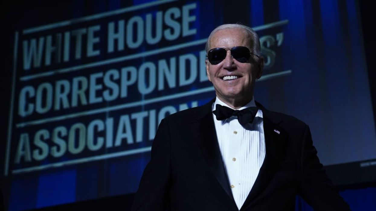 CNN analyst hits media with reality check after reporters fawn at Biden's WHCD jokes — and host's reaction says it all