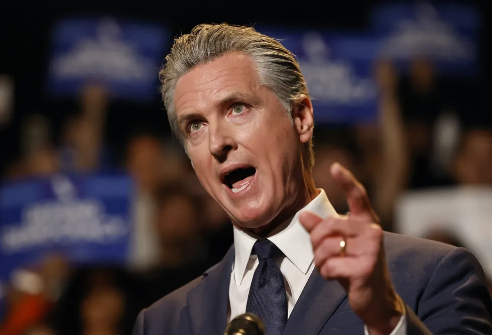 CNN analyst says Gavin Newsom's social media strategy is working because Dems want a 'fighter'