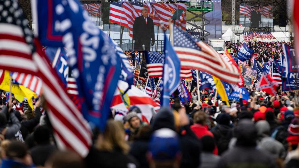 CNN analyst says Trump is the 'leader of a terrorist organization'