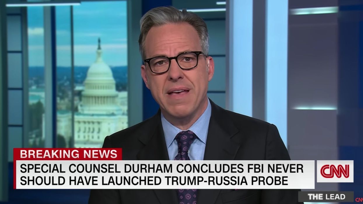 CNN anchor admits Durham report is 'devastating' for FBI — but still finds a way to blame Trump: 'There was a lot of smoke'