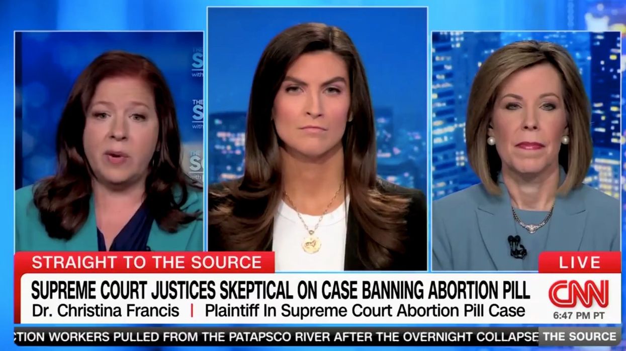 CNN anchor attacks pro-life doctor, defends abortion pills, but her narrative crumbles when guests dish out the facts