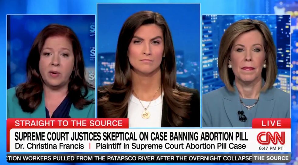 CNN anchor attacks pro-life doctor‚ defends abortion pills‚ but her narrative crumbles when guests dish out the facts