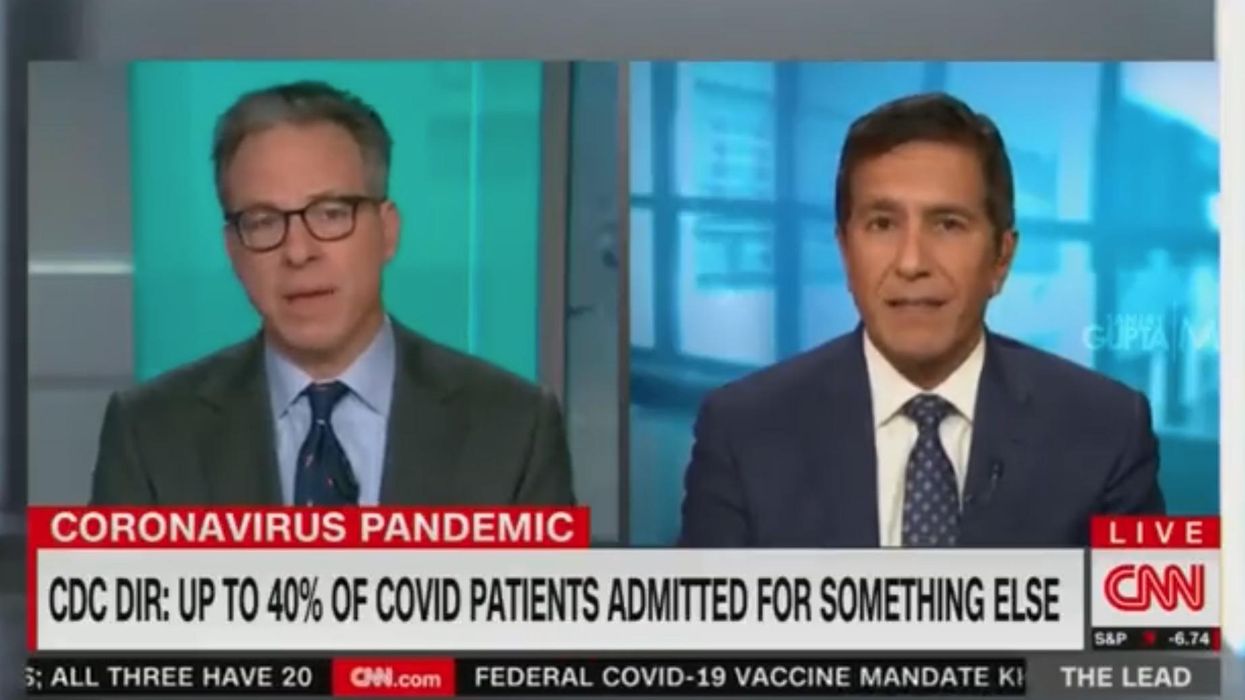 CNN anchor calls out CDC for 'misleading' COVID hospitalization data, and Dr. Sanjay Gupta agrees