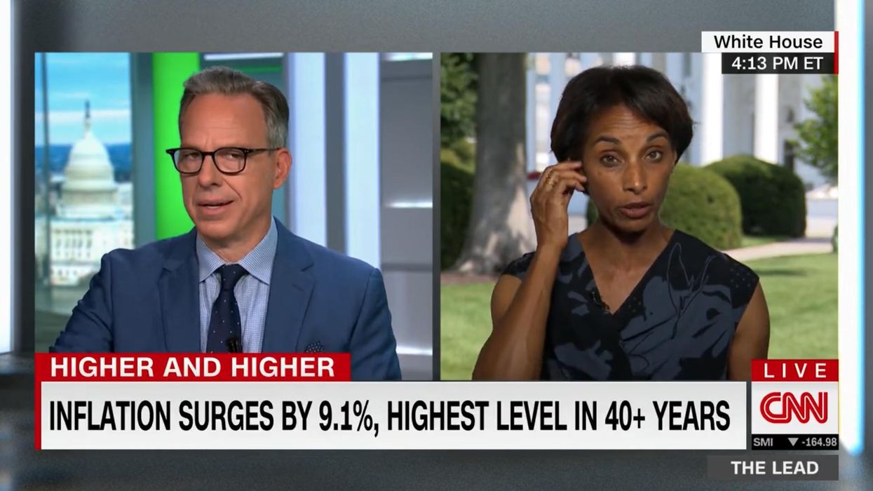 CNN anchor confronts Biden official for abdicating responsibility on inflation crisis: 'You don't use these tools'