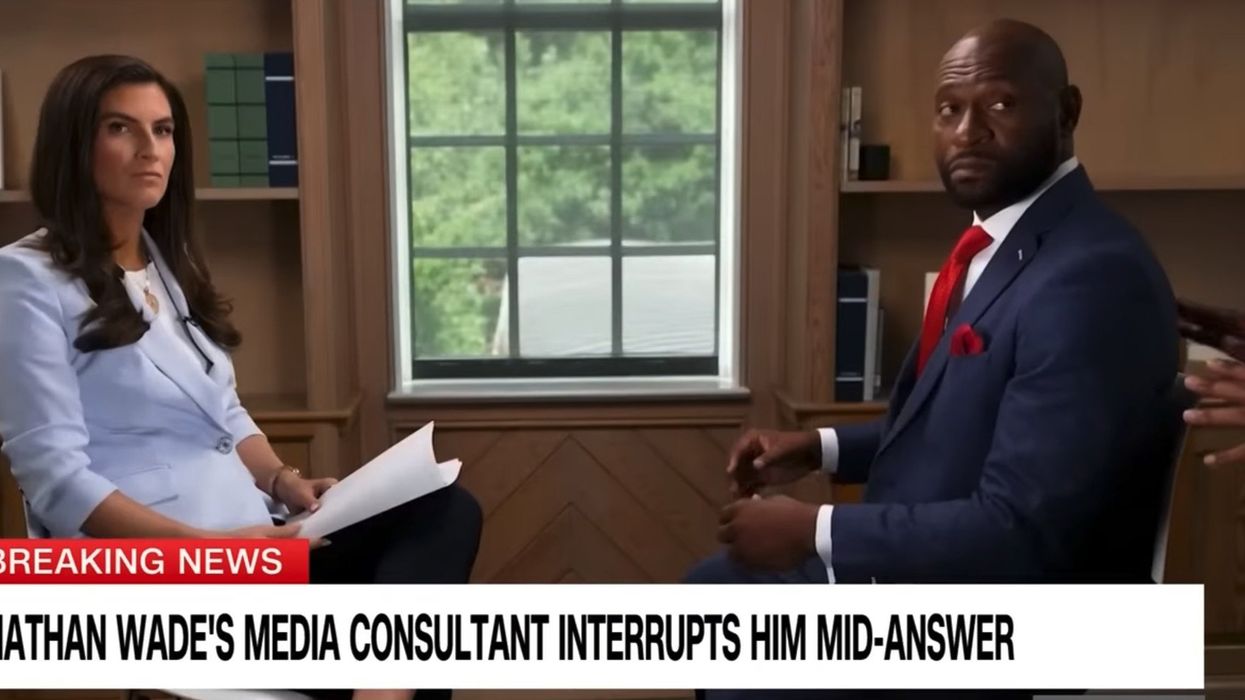 CNN anchor confronts Nathan Wade with key question about relationship with Fani Willis — then his 'consultant' steps in