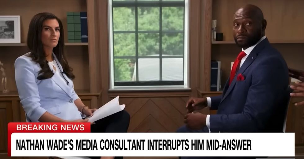 CNN anchor confronts Nathan Wade with key question about relationship with Fani Willis — then his 'consultant' steps in