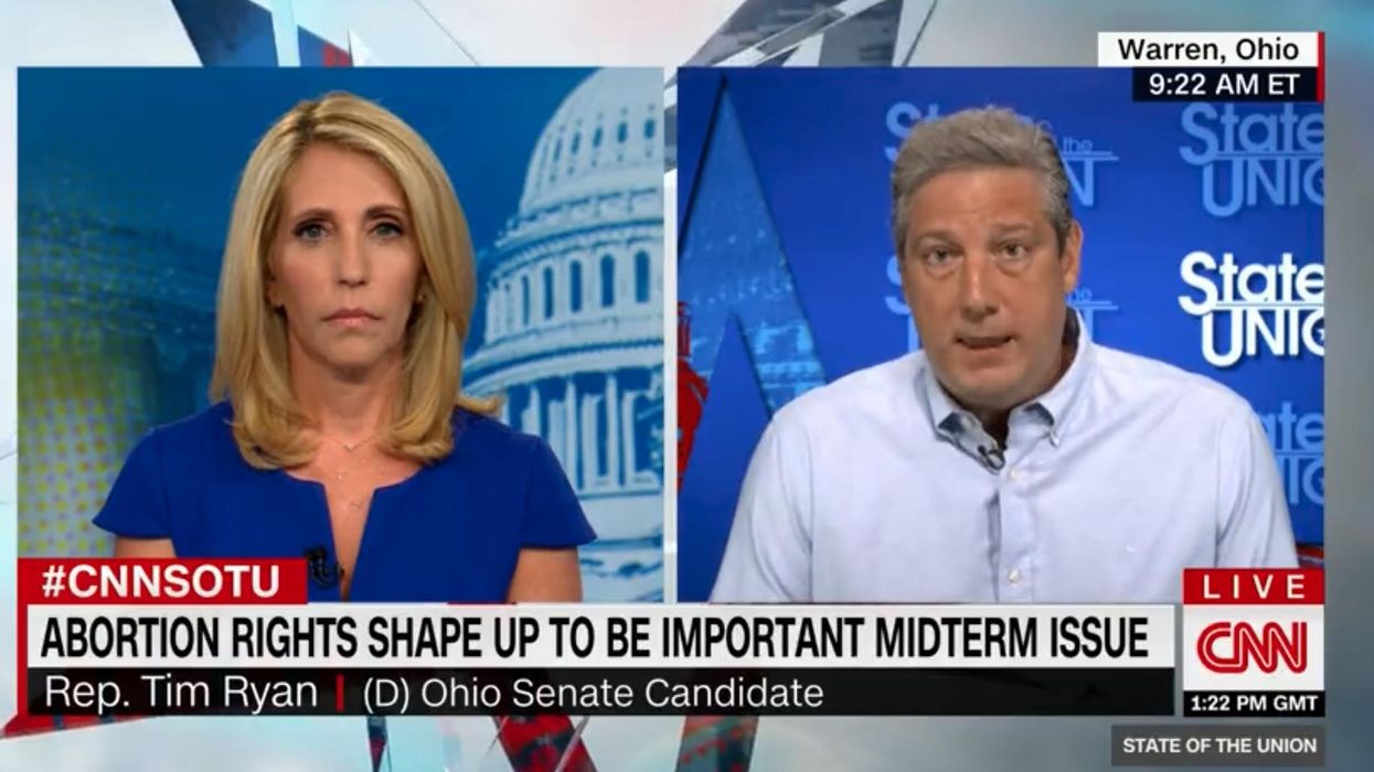 CNN anchor gives top Dem Senate candidate many chances to support abortion limits, but he refuses