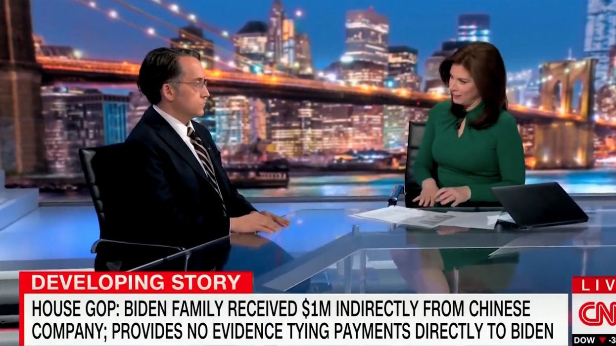 CNN anchor makes potent admission about evidence of Chinese money flowing to Biden family: 'Doesn't look good'