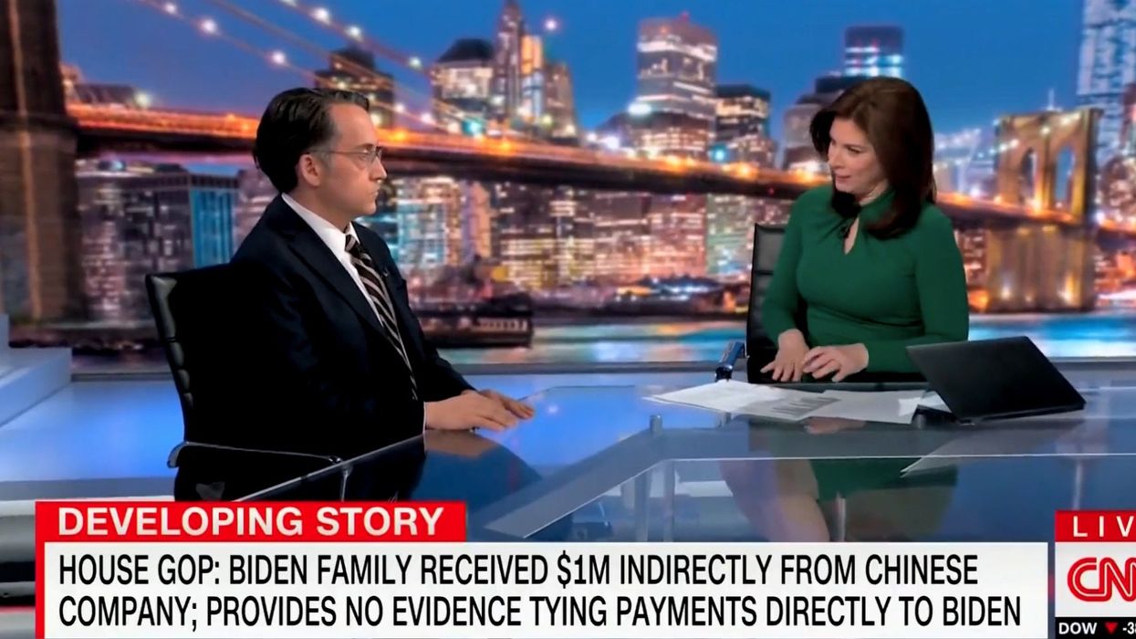 CNN anchor makes potent admission about evidence of Chinese money flowing to Biden family: 'Doesn't look good'