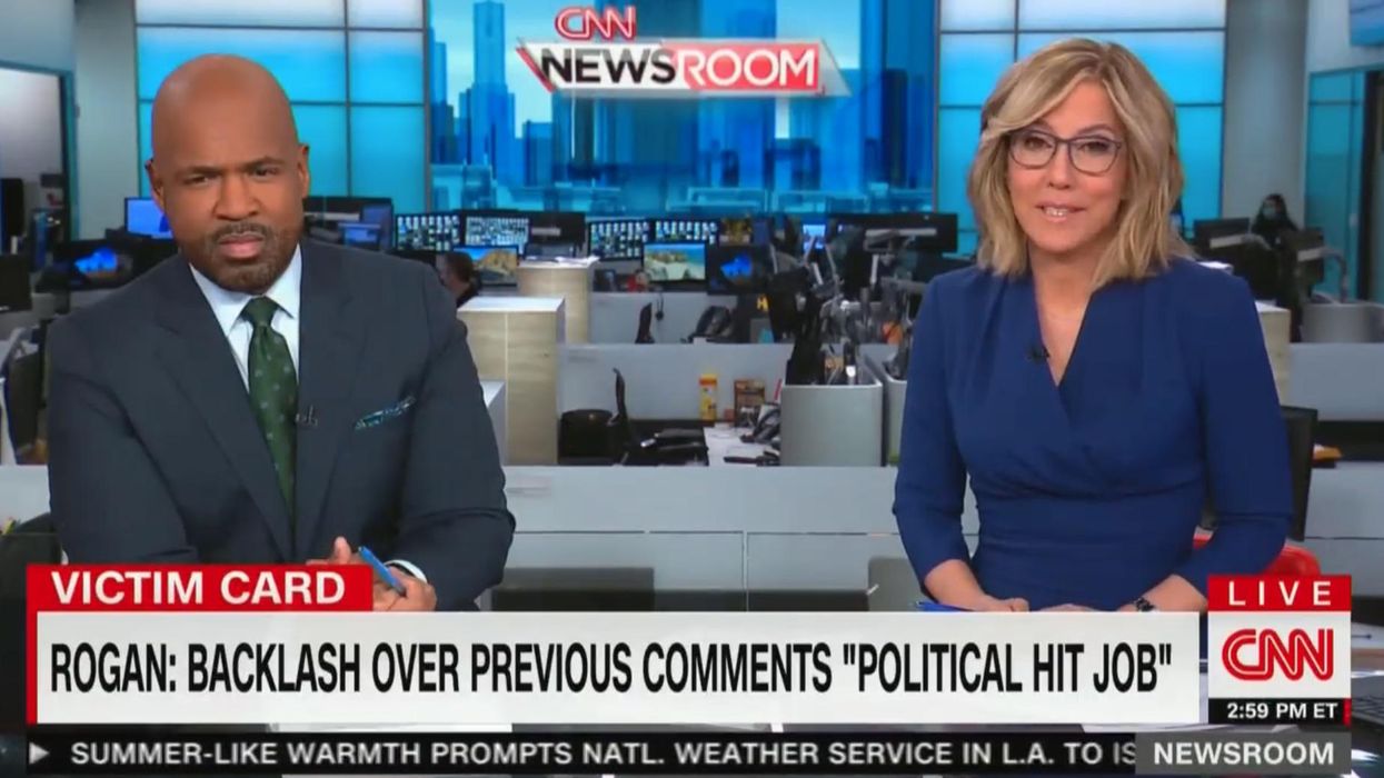 CNN anchor receives career advice after lamenting she is 'officially out of ideas' on what to do about Joe Rogan