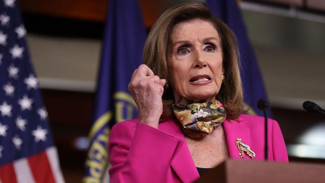 CNN anchor rushes to defend Nancy Pelosi after she is denied Holy Communion. But Pope Francis says not so fast.