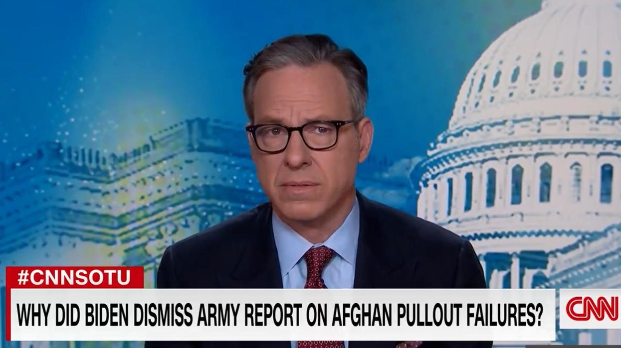 CNN anchor torches Biden for rejecting military reports critical of Afghanistan exit: 'Difficult to overstate how insulting'