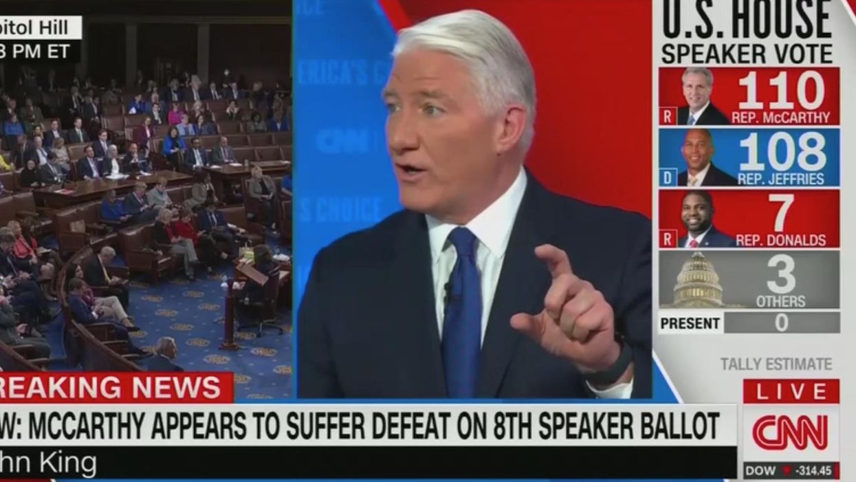 CNN anchor uses Damar Hamlin's shocking on-field collapse to attack House Republicans: 'They don't care'