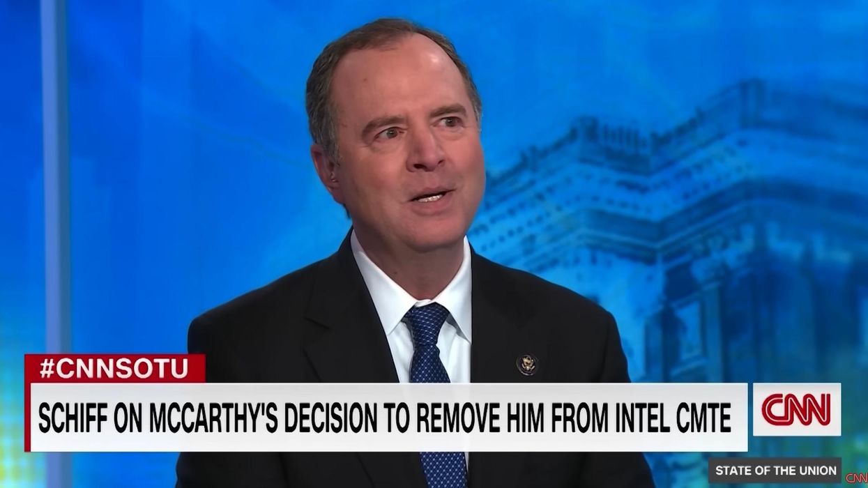 CNN anchor wastes no time grilling Schiff over claims that got him booted from committee: 'That turned out not to be true'