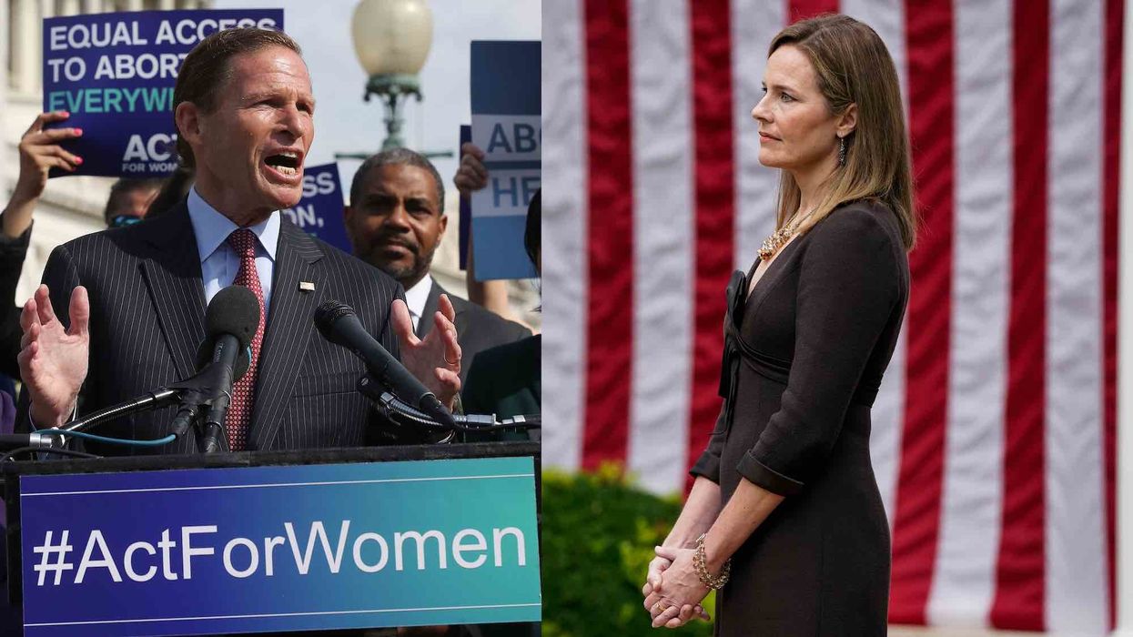 CNN asks Democratic senator to explain how nomination of Amy Coney Barrett is 'illegal or illegitimate.' He can't.