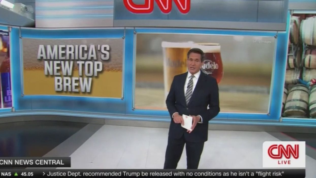 CNN bends over backward to blame Bud Light's downfall on anything but the boycott — even suggests Cinco de Mayo