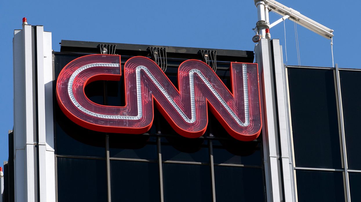 CNN Building in Los Angeles