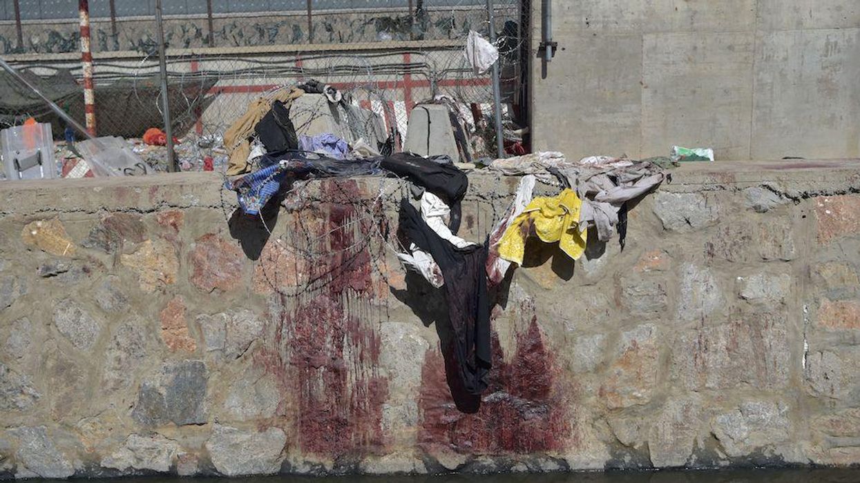 CNN confirms suicide bomber who killed 13 US troops at Kabul airport was released from Bagram prison just days before