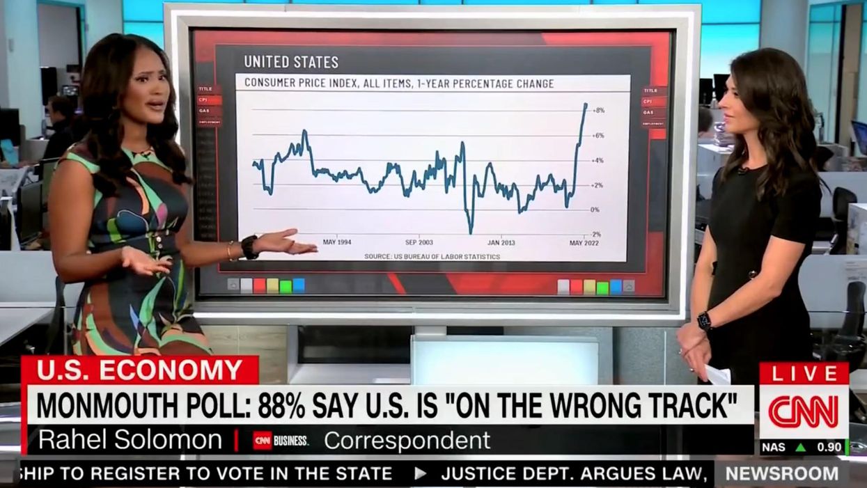 CNN correspondent refuses to hide reality of sky-high inflation: 'I find myself shocked when I go to the grocery store'