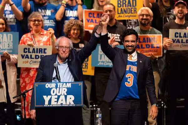 CNN data analyst stunned by Democratic Party's takeover by Mamdani's fellow travelers