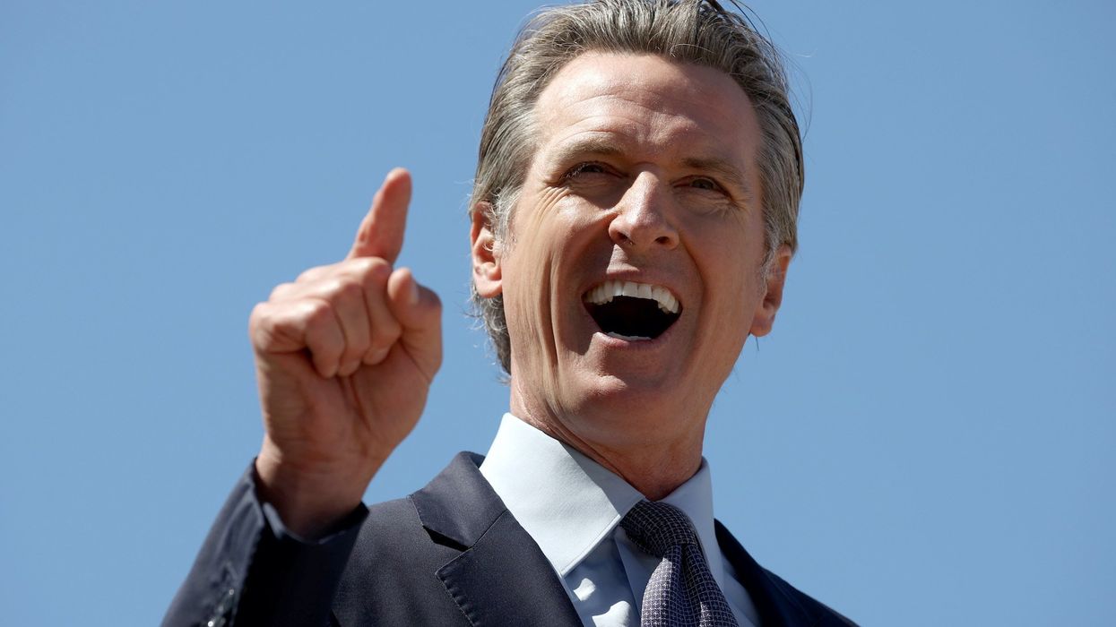 CNN finds embarrassing videos of Gavin Newsom after he claims no one in his office ever used 'Latinx' term