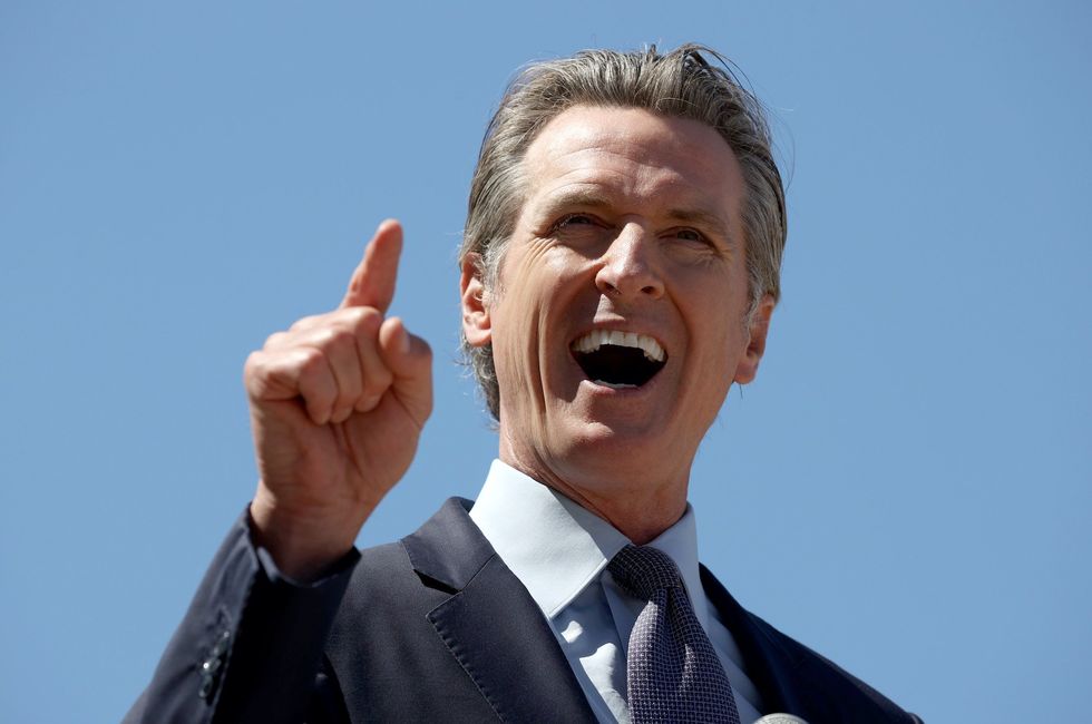 CNN finds embarrassing videos of Gavin Newsom after he claims no one in his office ever used 'Latinx' term