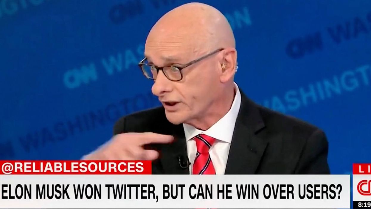 CNN guest's appearance goes viral as he delivers hysterical rant on the need to control unfettered free speech