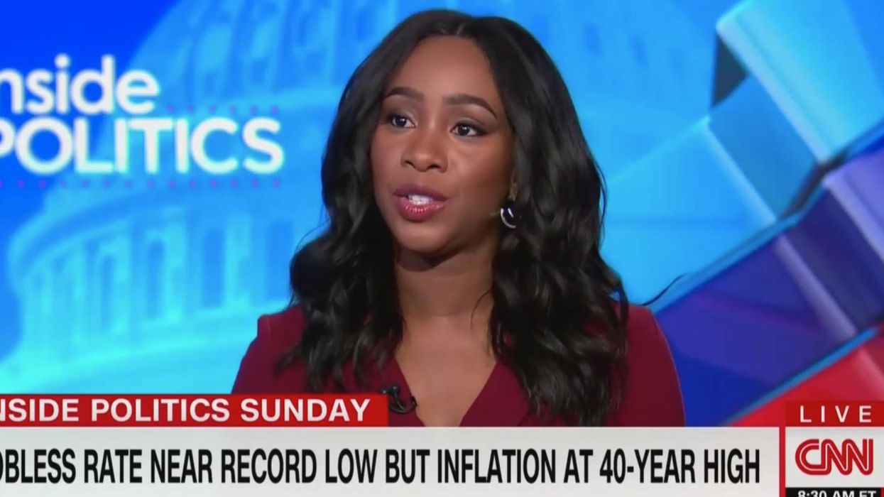 CNN host calls out Biden for narrative on gas price crisis: 'Americans just don’t buy that'