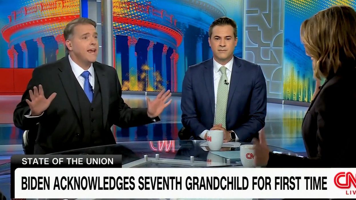 CNN host demands respect for Biden family when panelist obliterates narrative that Biden is 'family man'