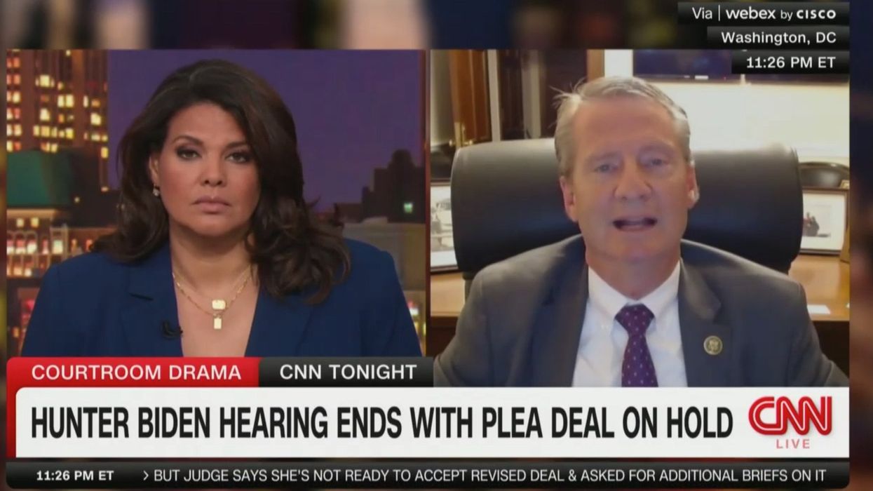 CNN host gets upset, promptly ends interview when lawmaker calls out bias: 'Nobody believes that, ma'am'