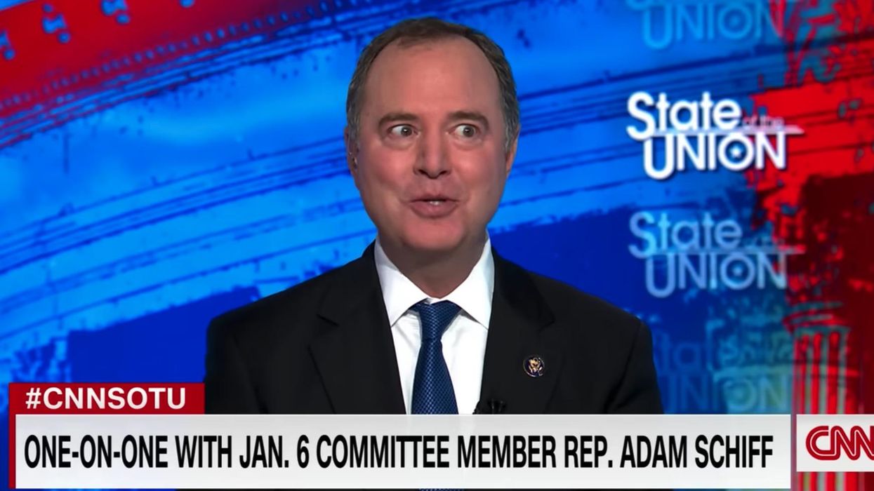 CNN host grills Adam Schiff over motive for not hearing from witnesses who 'challenge' Jan. 6 narrative