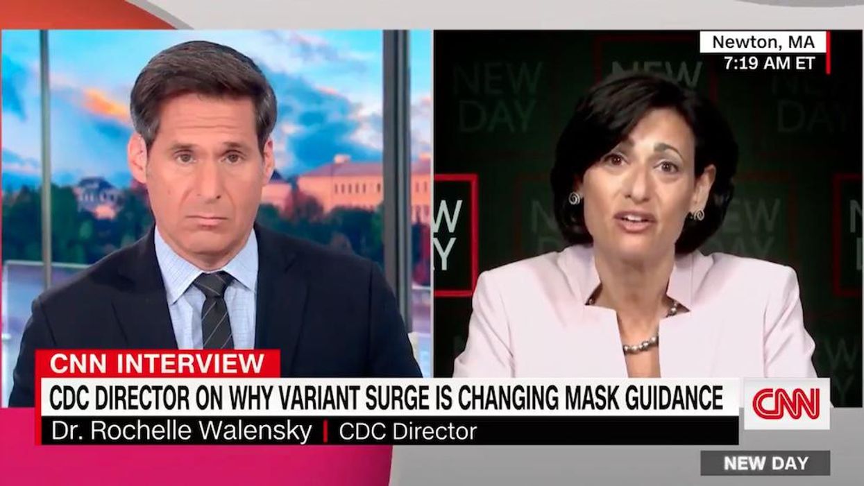 CNN host pushes back on CDC director's call for vaccinated people to mask up: 'Why the hell do I have to pay the price for this?'