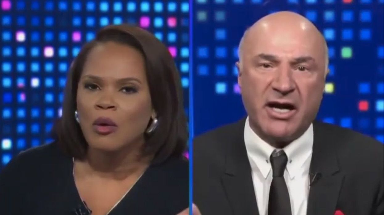 CNN host snaps when Kevin O'Leary points out why Trump civil fraud ruling is 'absolutely horrific': 'Hold on a second'