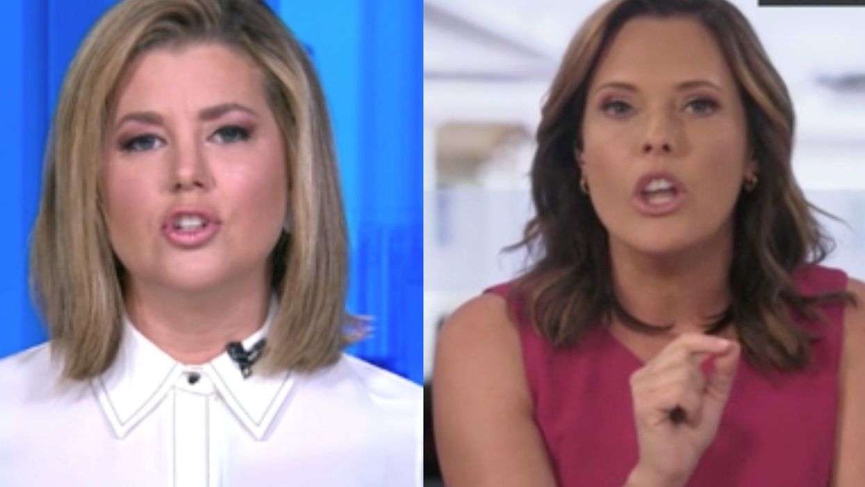 CNN host tells Mercedes Schlapp she's 'just saying a bunch of crap' during heated debate on mail-in-voting