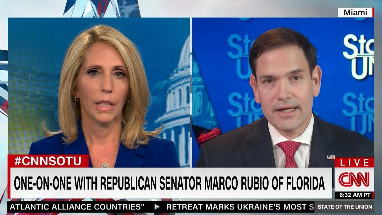 CNN host tries to paint Rubio as hypocrite over hurricane funding — but the attempt quickly fails