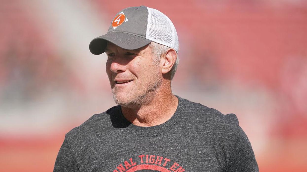 CNN invited Brett Favre on to discuss kids playing tackle football, then proceeded to grill, berate him about vaccines