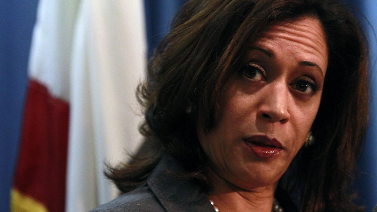 CNN: Kamala Harris is in 'frantic damage control' over anti-Israel incident with student