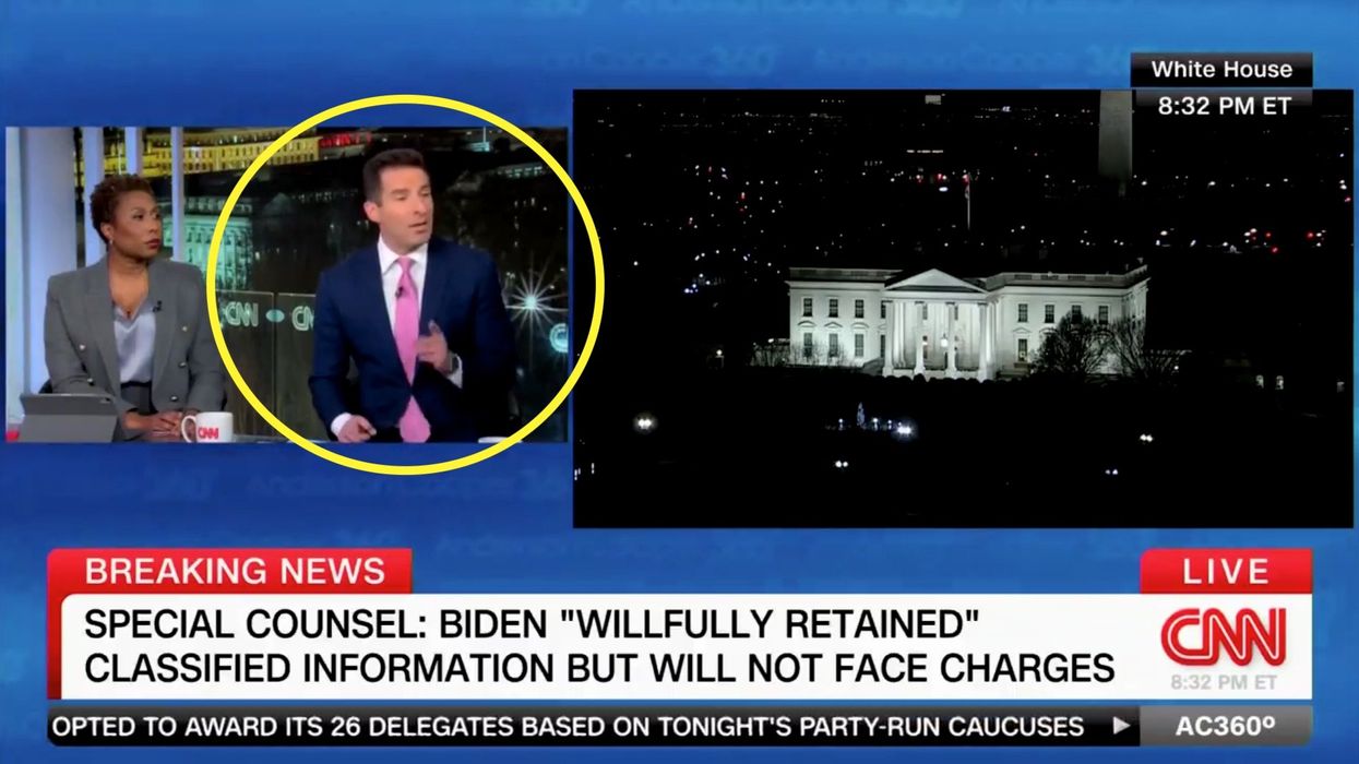CNN legal expert decimates Biden's false claims about special counsel report — and reveals how it helps Trump