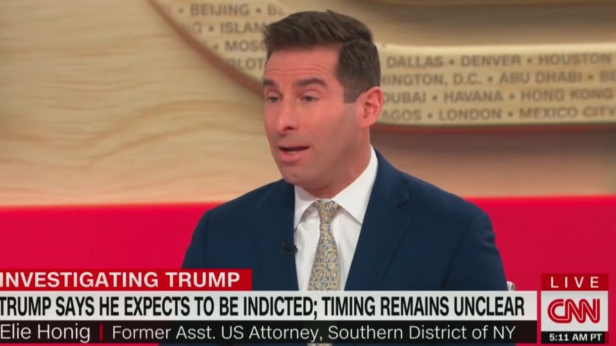 CNN legal expert shuts down 'The View' host's claim that Trump faces slam-dunk criminal case: 'Easiest to prove'