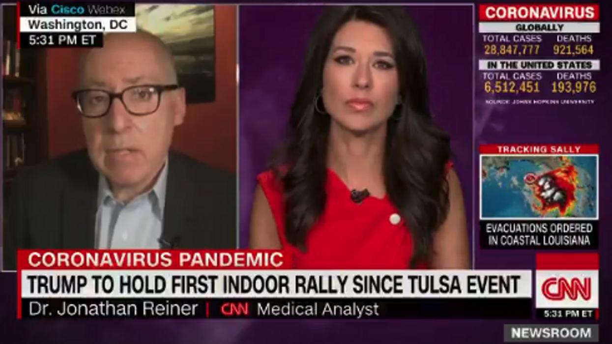 CNN medical analyst says Trump's Nevada rally is 'negligent homicide,' warns 'people will die'