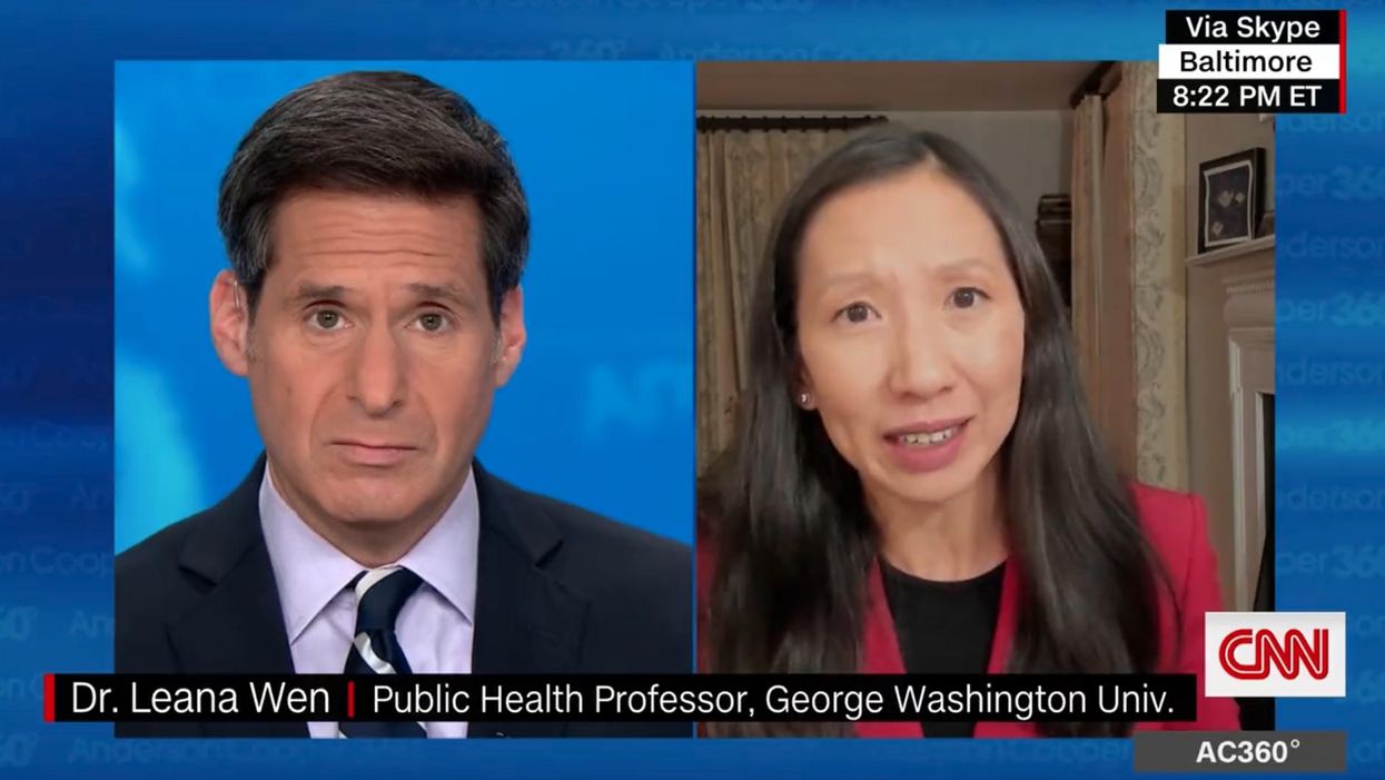 CNN medical expert gets abruptly fact-checked after claiming 'the science has changed' on mask mandates: 'The polls changed'