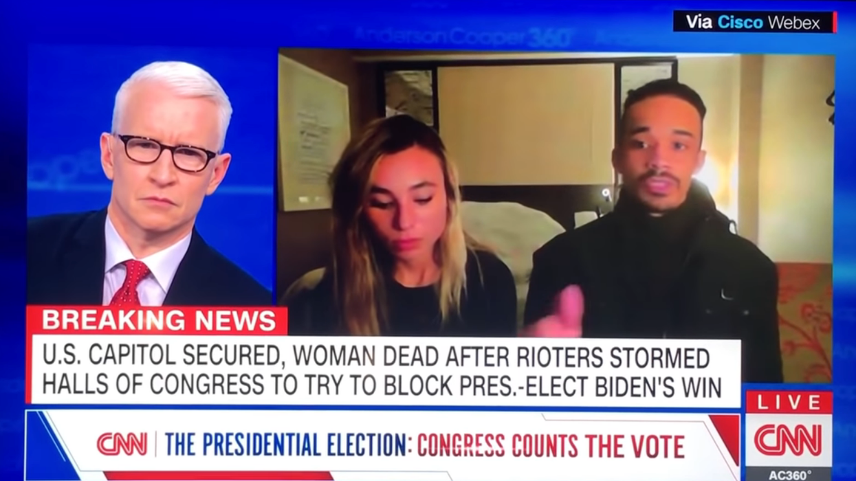 CNN, NBC each paid an anti-Trump Capitol rioter $35K for his footage