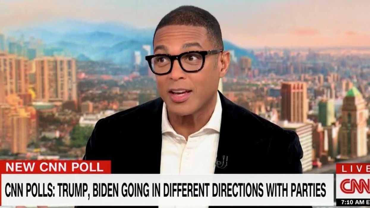CNN panel gets defensive over network's own poll showing most Dems don't want Biden to run again: 'Biden is winning!'
