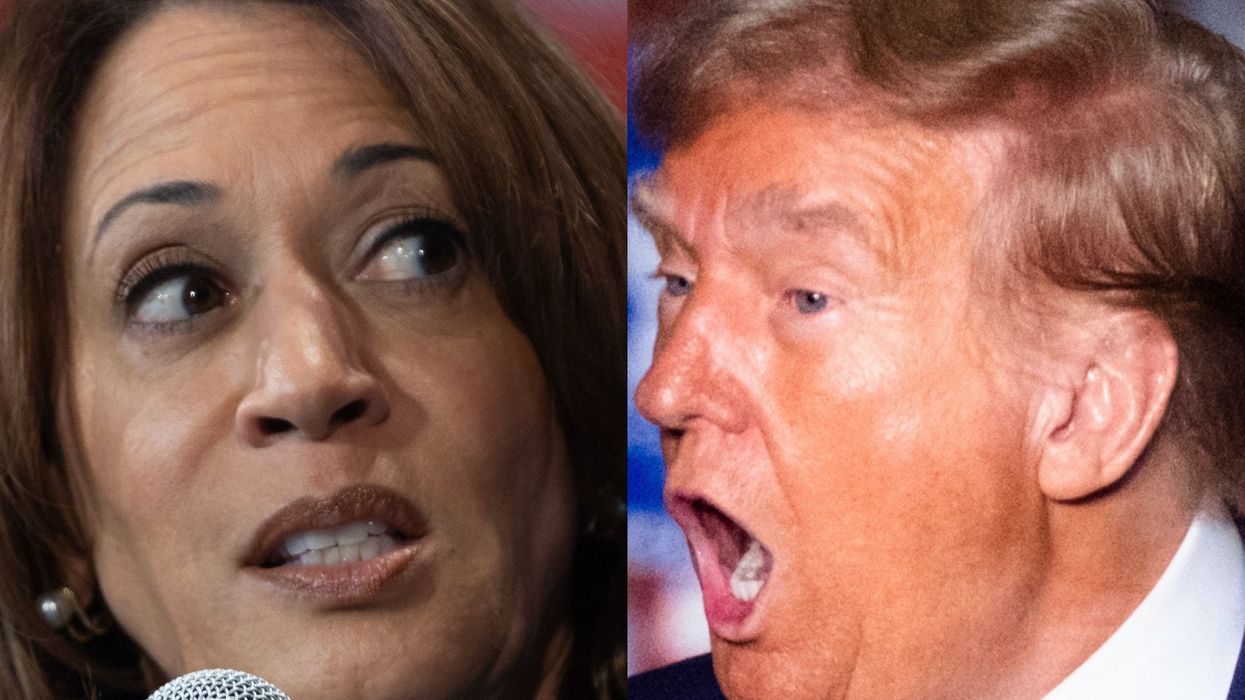 CNN pollster says blue wall is collapsing as independents turn against Harris, toward Trump
