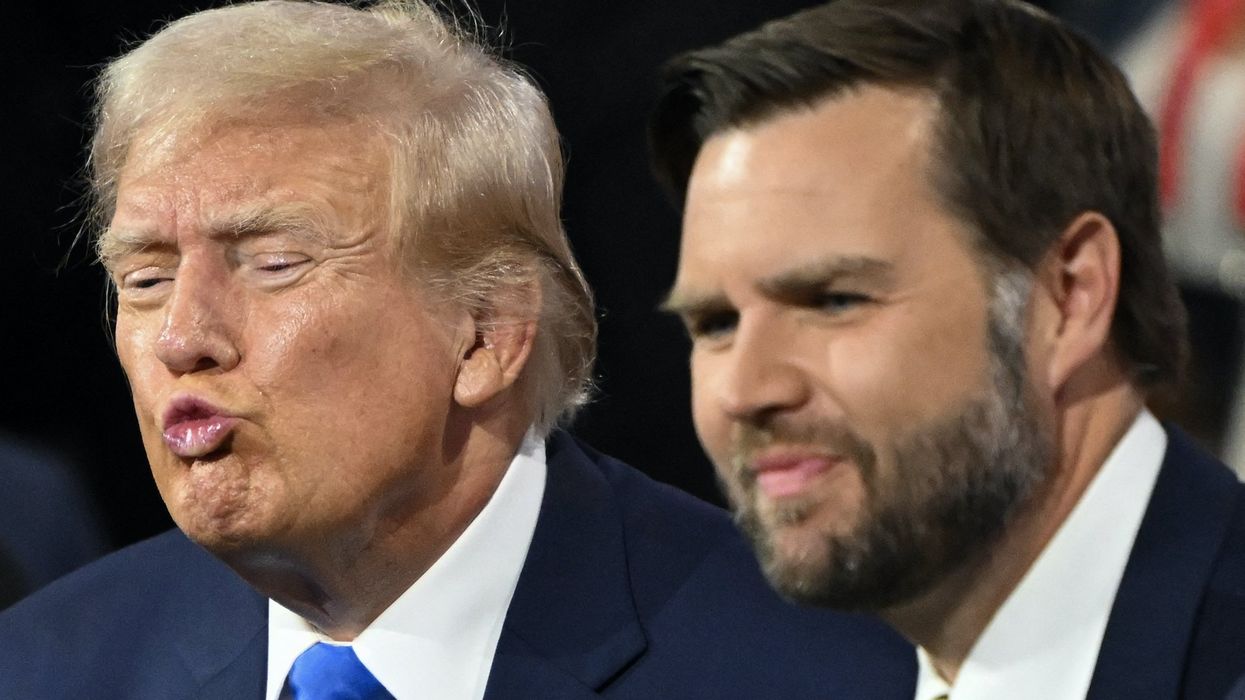 CNN pollster says 'weird' attack is taking its toll on JD Vance's favorability