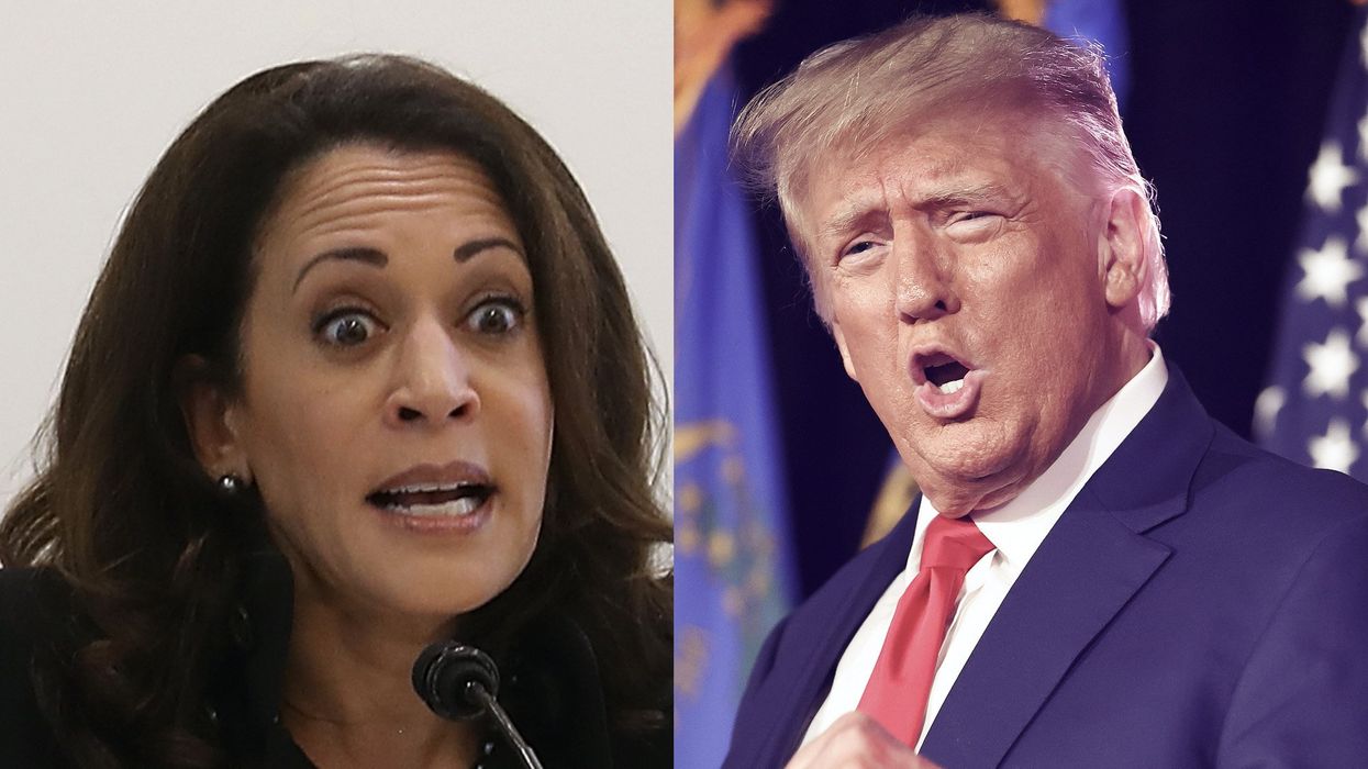CNN pollster warns Democrats against popping champagne over Harris polling: 'Donald Trump is very much in this race'