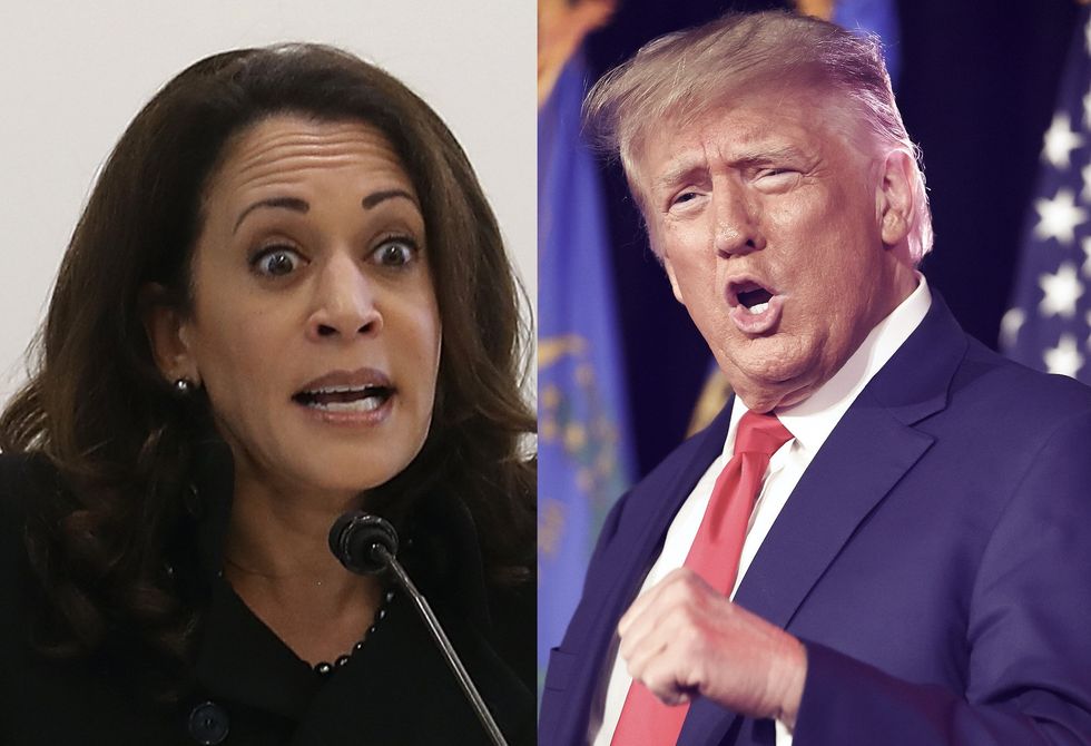 CNN pollster warns Democrats against popping champagne over Harris polling: 'Donald Trump is very much in this race'