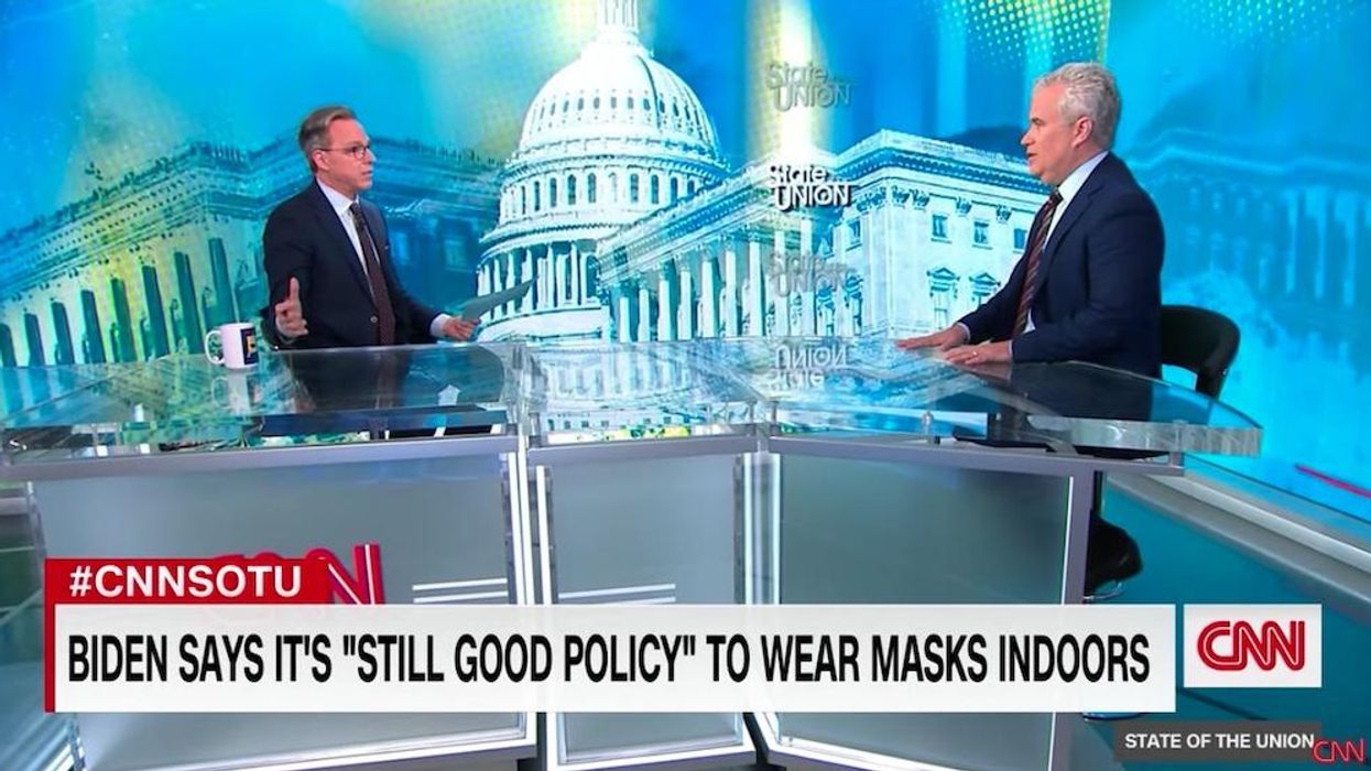 CNN presses Biden's COVID czar on president's refusal follow new CDC face mask rules. He responds by getting the agency's guidance wrong.