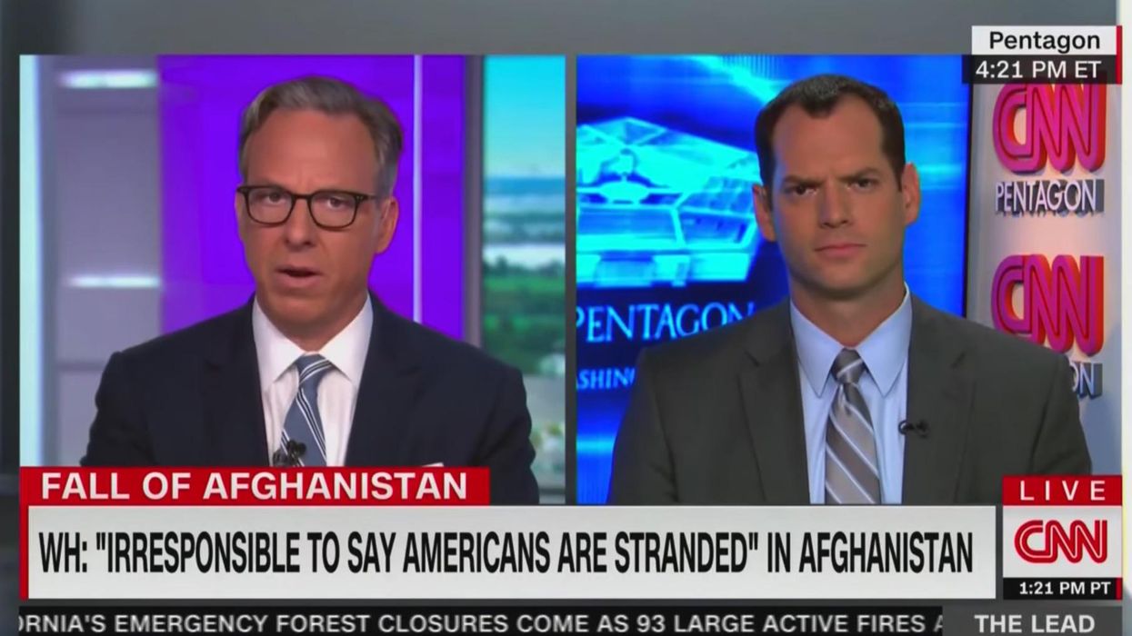 CNN quickly calls out Jen Psaki's lie that Americans are not 'stranded' in Afghanistan