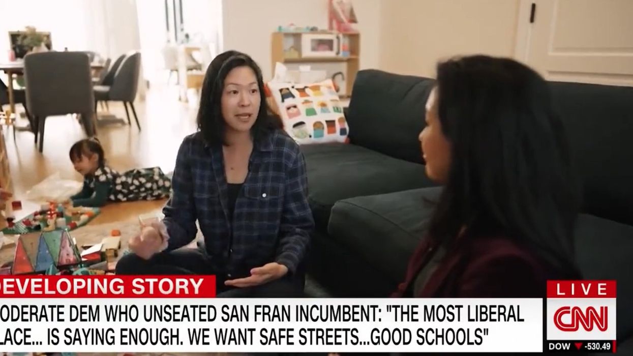 CNN report exposes how Asian-Americans in San Francisco are abandoning Democratic Party: 'Too extreme to the left'